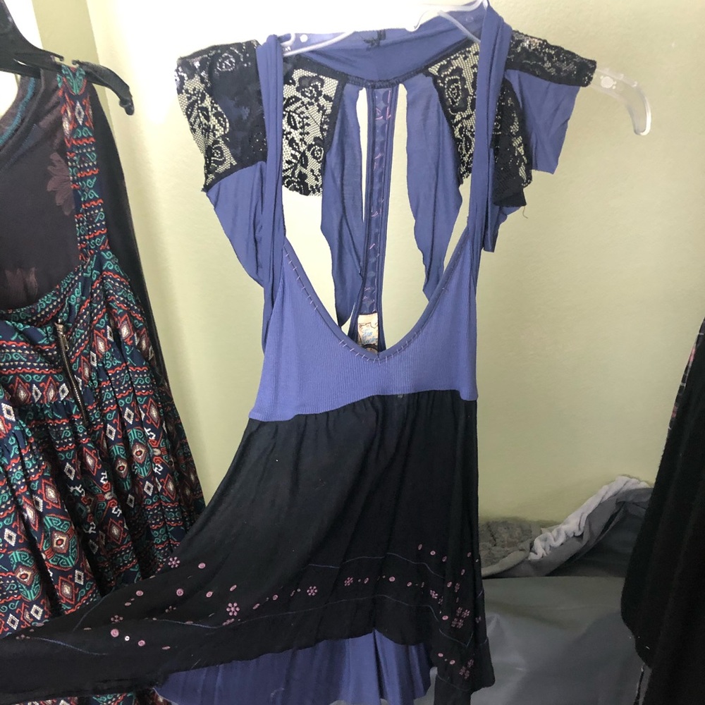 Free People tank Top Blouse